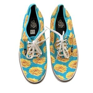 Vans late night snack French Fries sneakers